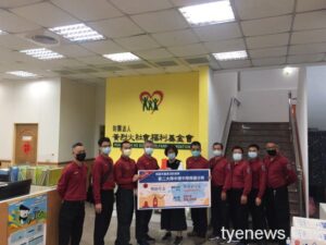 桃市興國義消熱心公益 涓滴成河為弱勢童盡心力