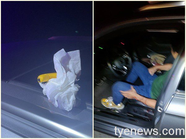 中年男情緒低落 車停國道路肩疑自傷割腕