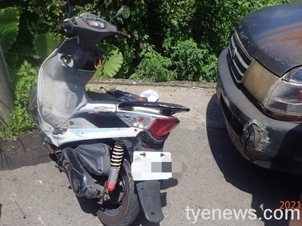 大溪騎士撞上聯結車 後座童全身骨折傷重不治 S 6873116