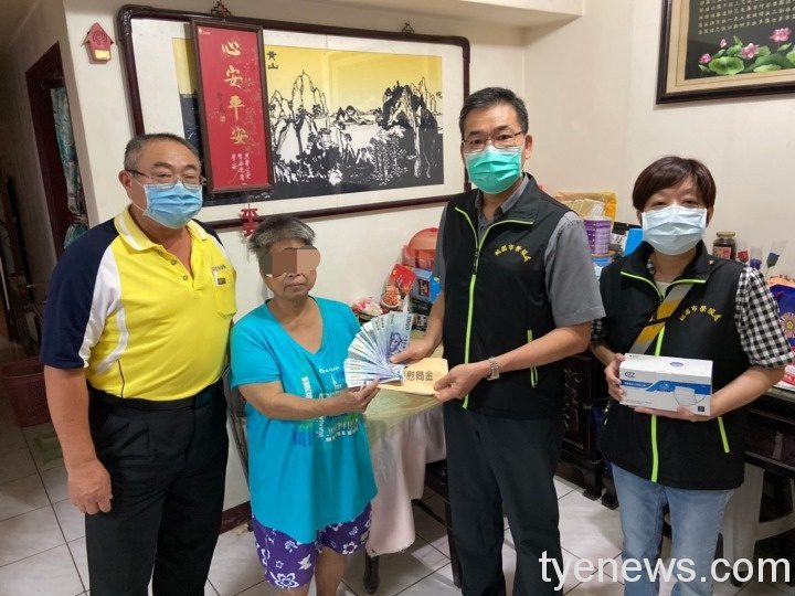 桃市榮服處連結市府資源 啟動新冠肺炎疫情關懷慰助 S 76447752