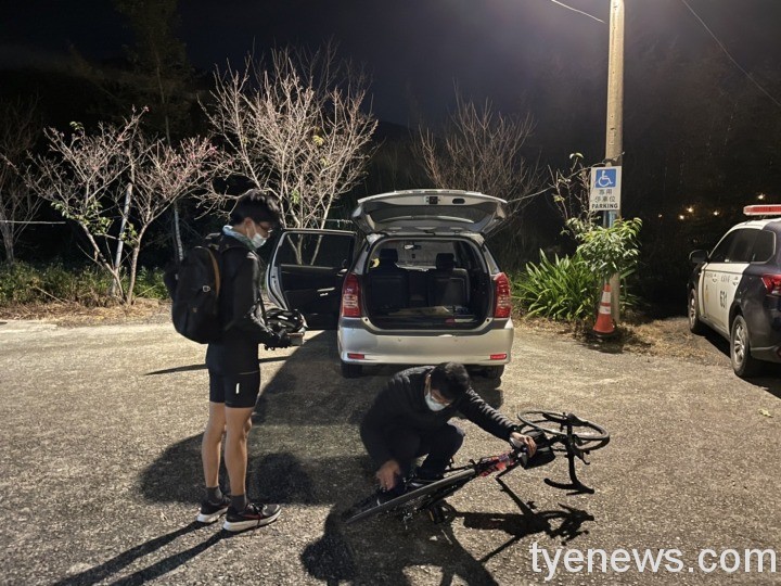 竹北單車男整日沒進食爬坡 騎到復興區體力不支求救 S 8044606