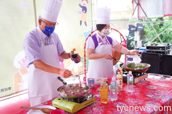客家料理競賽全場飄香 聯新國際總院長張煥禎也親下廚 S 85196819