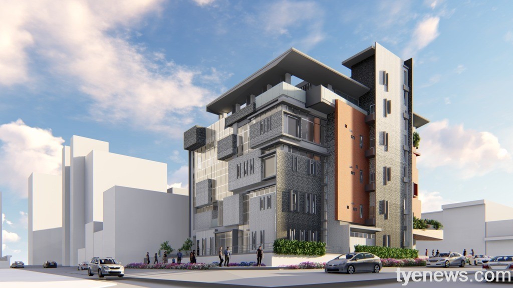 桃市圖大溪分館新建工程 預計明年10月竣工