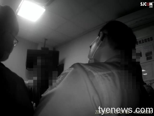 【有片】關說、遭施壓縱放包圍派出所 蘆竹警公開影片嚴正澄清 SnapShot0