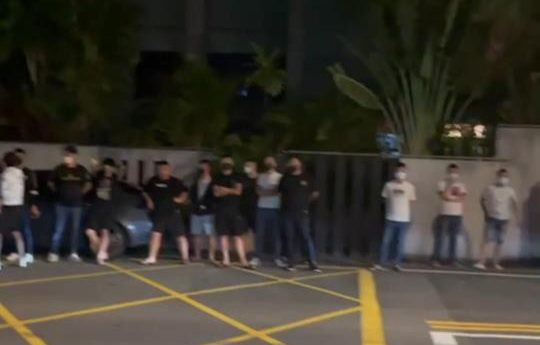 50人包圍派出所施壓?蘆竹警:民眾友人在外等候 SnapShot18 2 e1653029812185