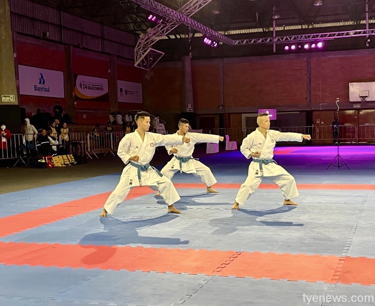 旗開得勝!台灣空手道男團巴西聽奧鍍銅 ac8bebf7 ca9d 4b9e 9dd5 b96334803be0