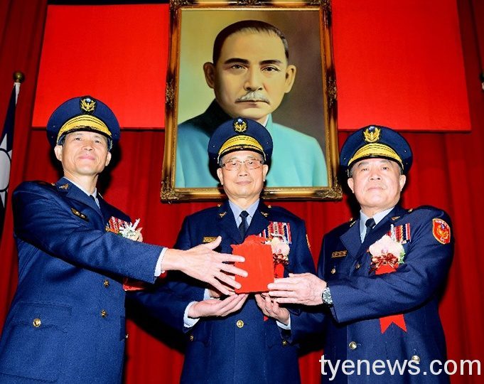 警政署刑事警察局新、卸任局長交接典禮 b164c86f 194a 49a4 8b1f 88c9875a4bf3