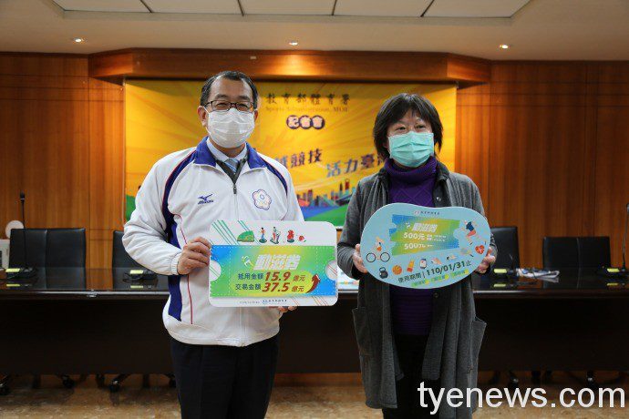 中籤者別忘了!體育署提醒:500元「動滋券」使用期限到1/31止 b5807347 970b 4ae7 b9c3 361941b63fce