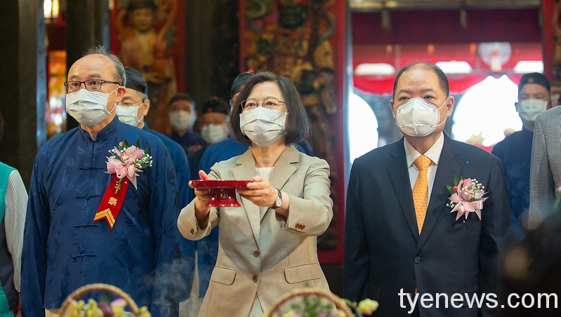 網傳蔡英文確診?指揮中心:勿輕信假消息