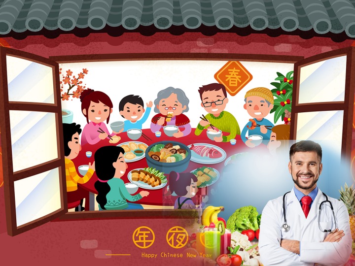 樂生療養院教你團圓飯健康吃「虎哩呷飽飽」 confident medical team hospital