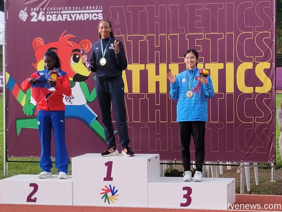 巴西聽奧飆破世界紀錄 許樂女子100公尺跨欄摘銅 d70224da e961 4697 872b 70410cd8bb8d