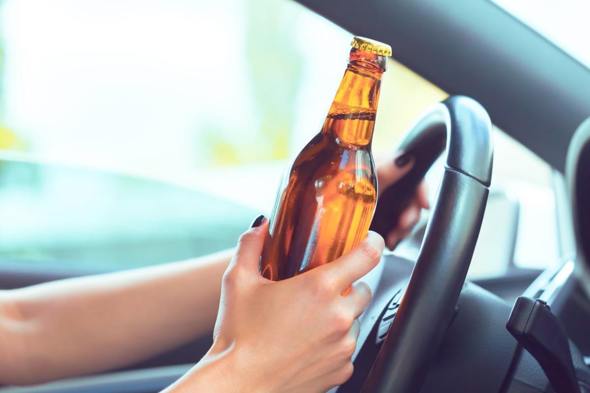 桃園酒駕累犯名單再添4人 彩色照片無碼公開 dangerous female driver