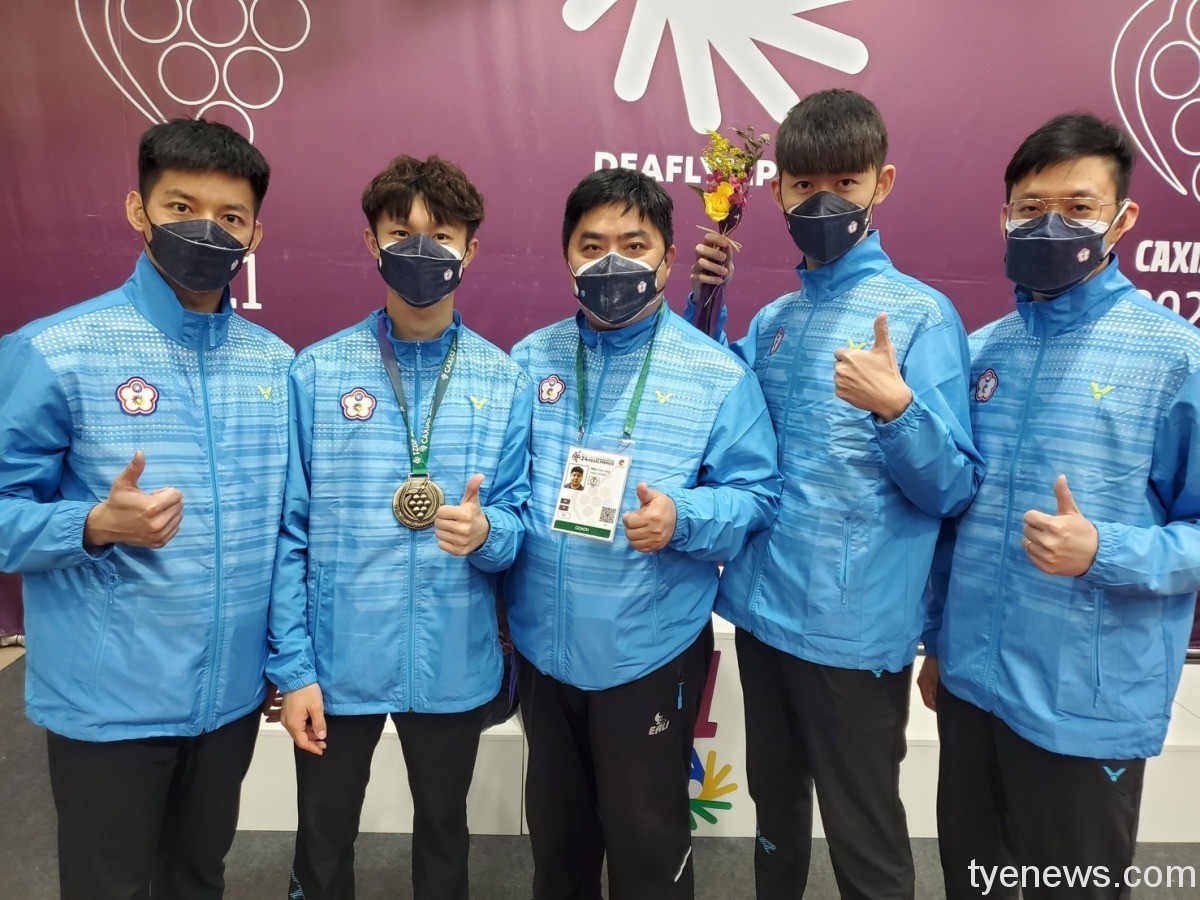 巴西聽奧邁入尾聲 羽球隊獲1銀2銅佳績 e4e63963 55e9 4a3e bb1c c06b08f42d59 1