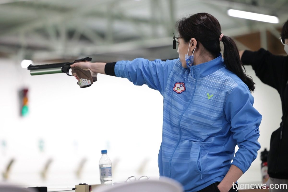 巴西聽奧 高雅茹女子10公尺空氣手槍奪銀 e9385783 021d 4d59 8dc0 875d34873eda 1