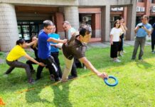 體育署研發課程教學模組 讓上課不再枯燥