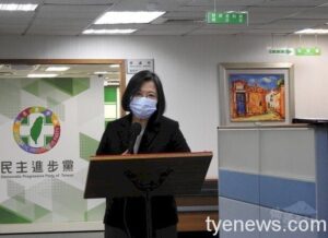 總統蔡英文年前下鄉 與民親近談論有感政策