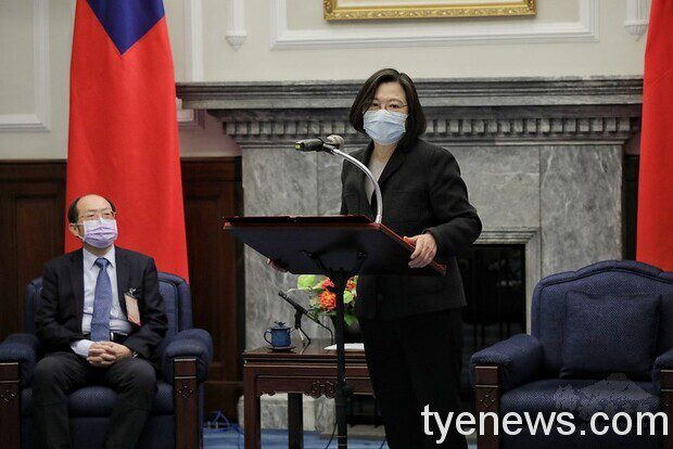 蔡英文盼與科技資訊人才攜手合作 提升臺灣競爭力 file 204032 s