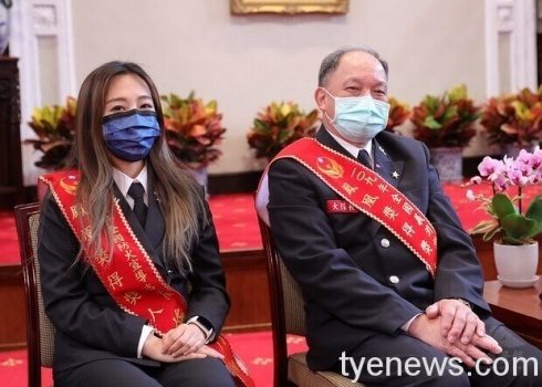 蔡英文感謝消防人員辛勞 承諾加強保障同仁權益 file 205156 s e1611107828890