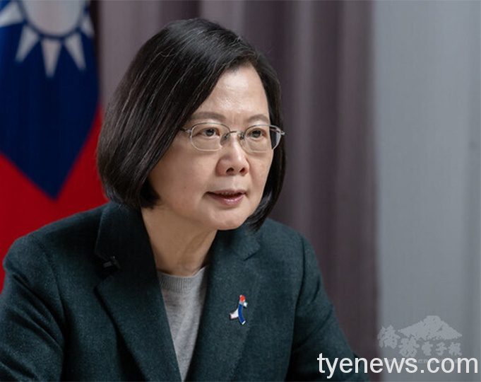 「台日友情101點燈」蔡英文:繼續為日本打氣 file 205620 s