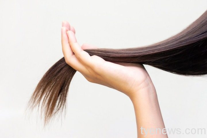 護髮你有買對嗎?正確使用解決毛躁困擾 long brown hair palm hair care 170532 2668