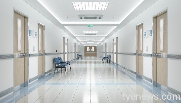 PRP注射可促進組織修復 樂生醫提醒這些事 long hospital corridor with empty seats