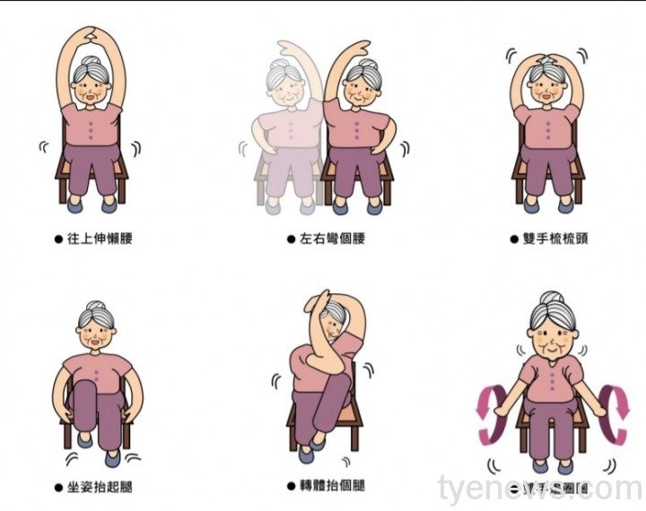 長輩坐著動起來 訓練平衡肌耐力 messageImage 1626138398742
