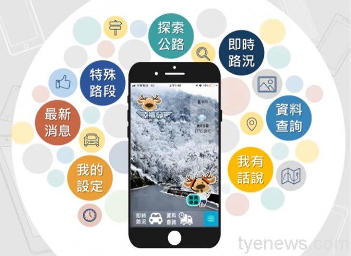 中秋車潮多!公路總局「幸福公路APP」即時掌握交通路況 messageImage 1631602188009