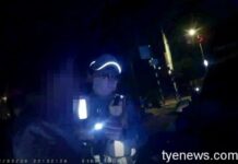 【有片】大溪警夜間臨檢 女子酒駕逆向閃躲遭逮