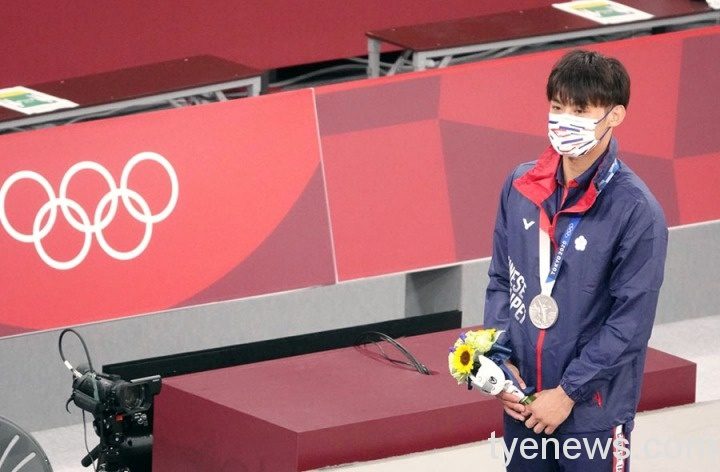 news-20210724 柔道男子60公斤級,楊勇緯銀牌。圖:體育署提供
