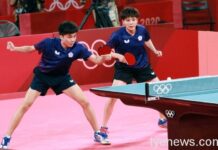 桌球「黃金混雙」林昀儒、鄭怡靜 獲東奧銅牌佳績
