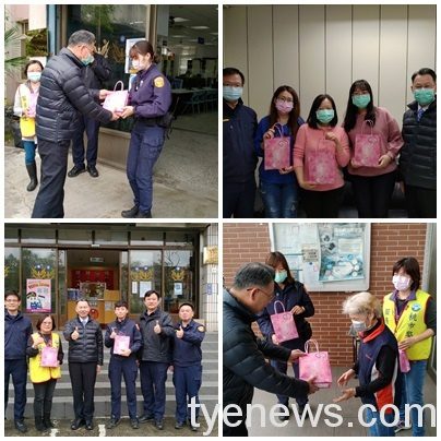 八德分局長陳百祿肯定女同仁工作表現 致贈禮品歡慶婦女節 page 1 6