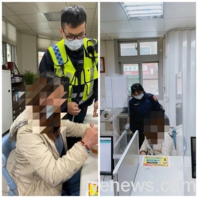 女子獨自北上尋親迷途 青溪派出所關懷助團圓 page 12 1