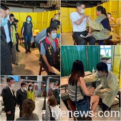 堅守國門第一線 鄭文燦籲接種疫苗強化自身防護 page 12 4