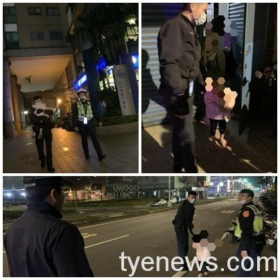 女童半夜睡醒外出找媽媽 青溪所暖警逐戶詢訪助返家 page 16 2