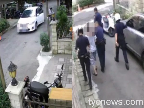 毒犯遇檢棄車狂奔沿路扔毒 龍安所勇警攔截追捕 毒犯遇檢棄車狂奔沿路扔毒 龍安所勇警攔截追捕
