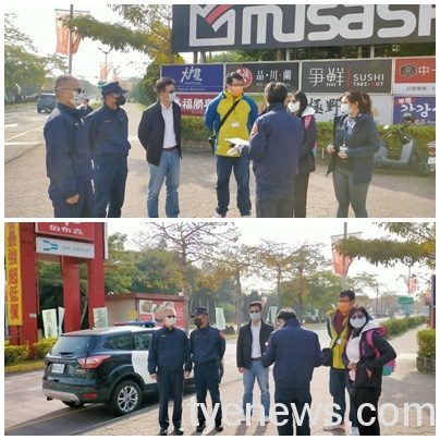 避免春節車潮壅塞 桃園警聯合交通疏導會勘 page 4 3