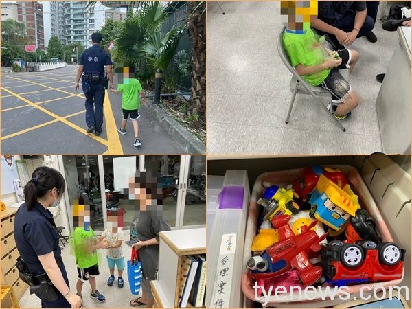 【有片】6歲童遊蕩街頭見警嚇壞 南崁所林宜萩溫柔攻勢卸心防 page 44 1
