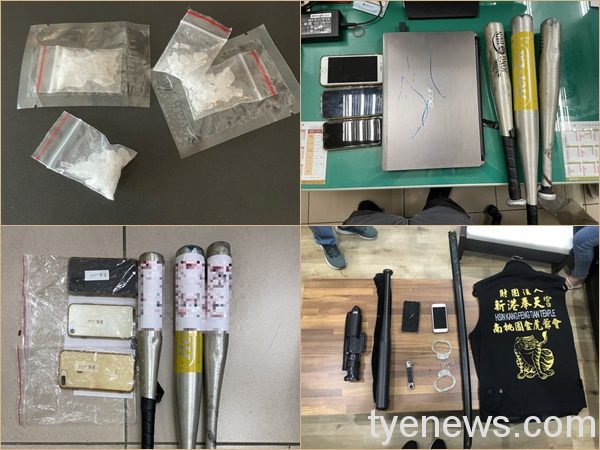 【有片】黑幫暴力犯罪、恐嚇取財 桃警鐵腕執法斷金流 page 6 10