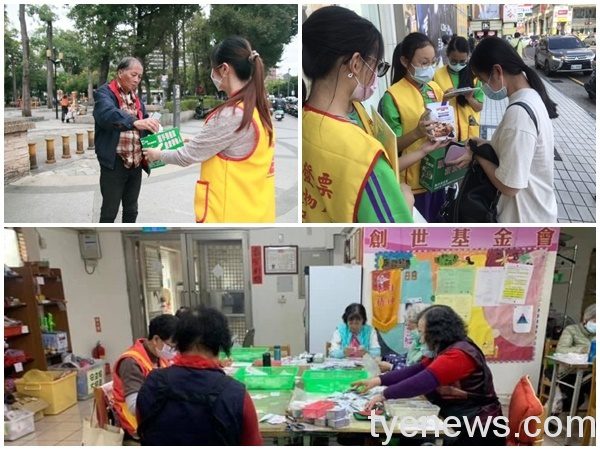 對創世基金會來說,本次財政部的開獎烏龍宛如及時雨一般。圖:創世基金會提供 對創世基金會來說,本次財政部的開獎烏龍宛如及時雨一般。圖:創世基金會提供