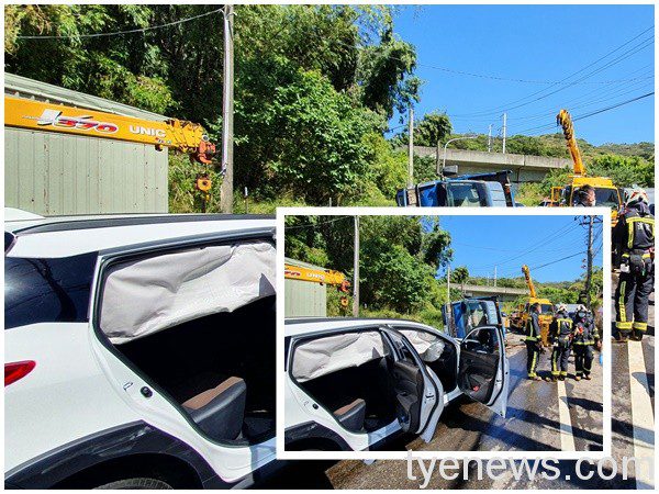 【有片】小貨車疑過彎不慎翻覆 自小客遭波及安全氣囊炸出 page 71