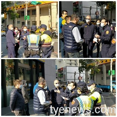 避免春節車潮壅塞 桃園警聯合交通疏導會勘 page1 2