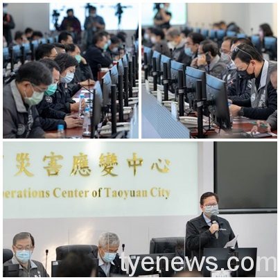 市府提升醫院及社區防疫等級 建立防火牆疫情零破口 page1