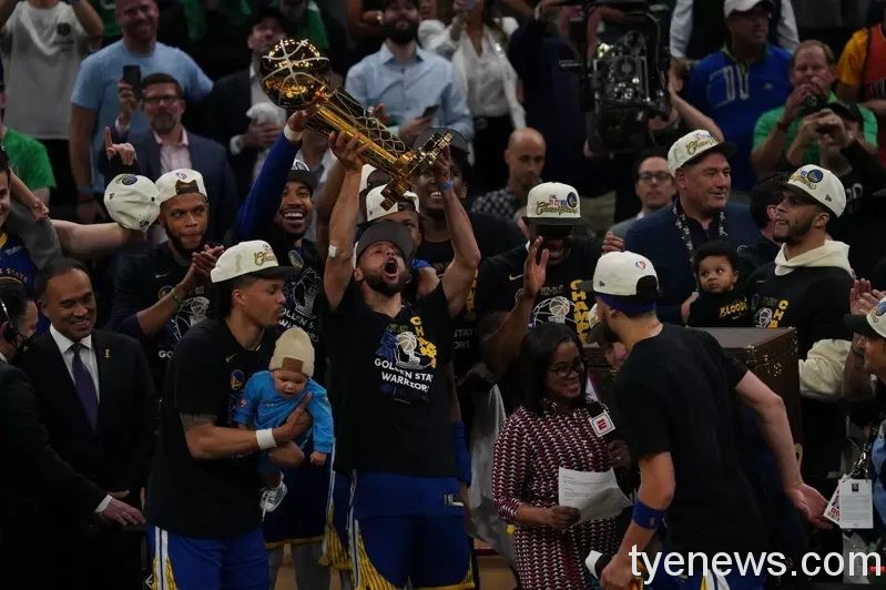 勇士封王!睽違4年重返榮耀 他奪下生涯首座總冠軍MVP