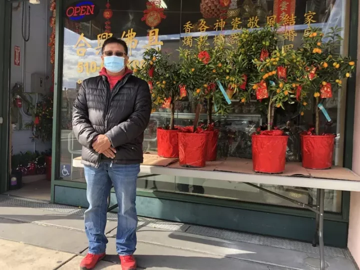舊金山街頭華裔阿婆遭推倒 路人見義勇為怒揍嫌犯 photo scaled 1