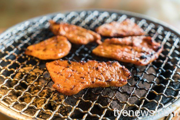 烤肉 pork charcoal grill 1339 5012