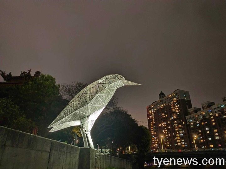 南崁溪夜鷺裝置藝術 享受潺潺溪畔風光 timeline 20220217 184054