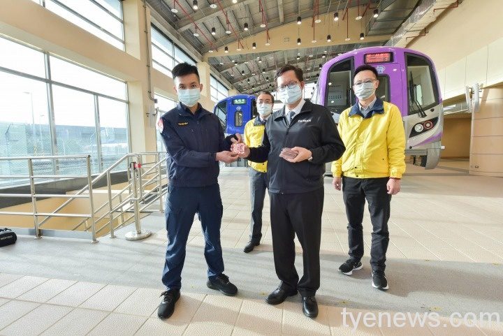 鄭文燦感謝桃捷同仁 春節期間堅守崗位落實防疫 unnamed 3 1