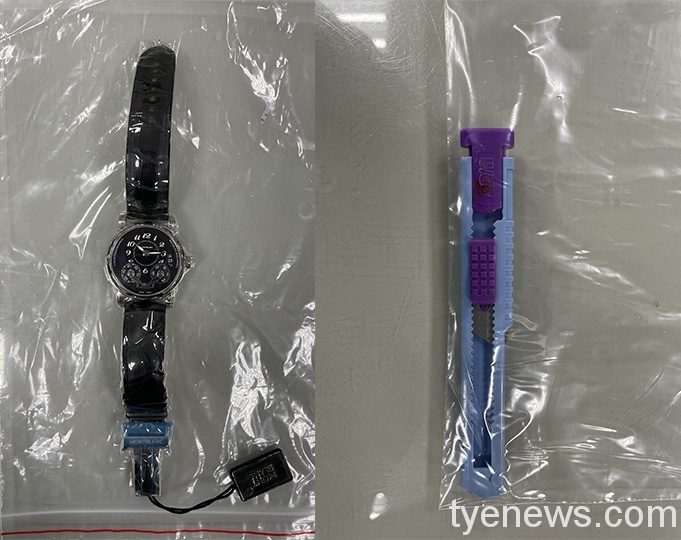 【有片】男持美工刀搶劫名錶、計程車 造成2名司機受傷 unnamed 85 1