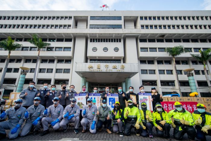 台南捐物資力挺桃園!鄭文燦:風雨故人來、患難見真情 wp 1611929845950