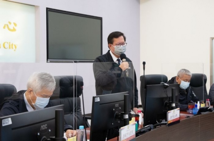 桃市截至1/29居家隔離列管共1247人